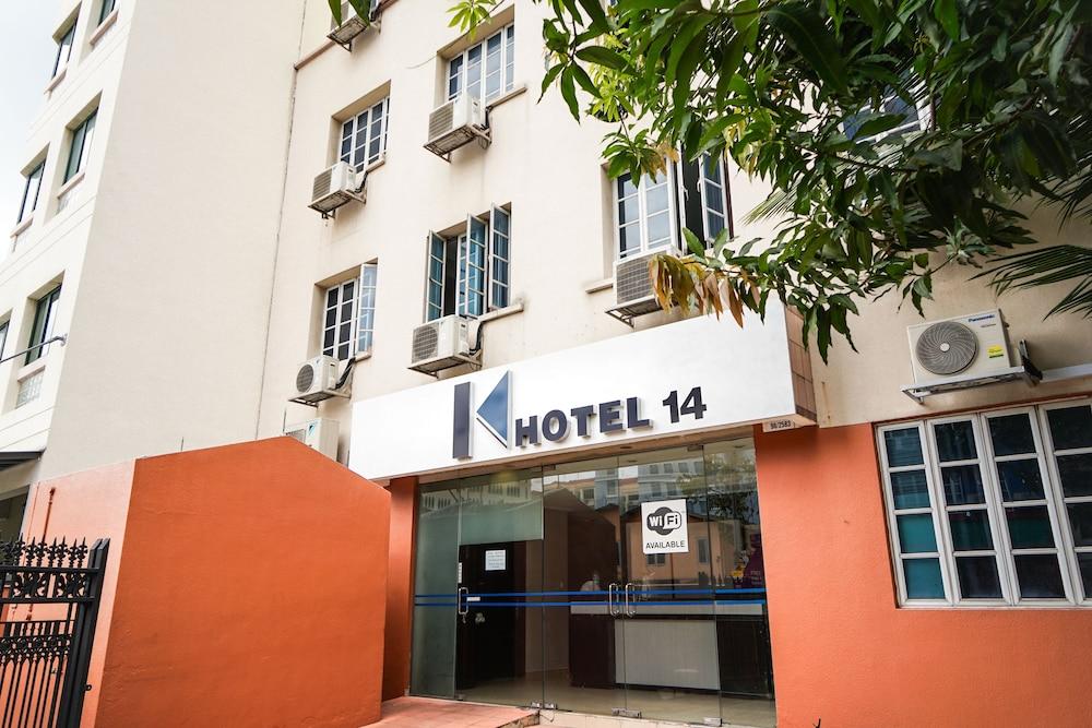 K Hotel 14 Сингапур Экстерьер фото