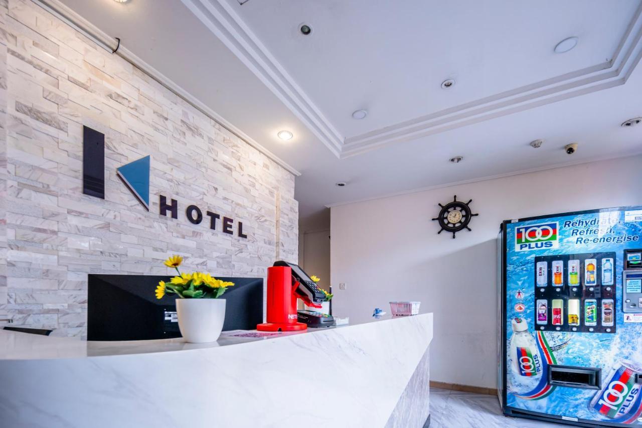 K Hotel 14 Сингапур Экстерьер фото