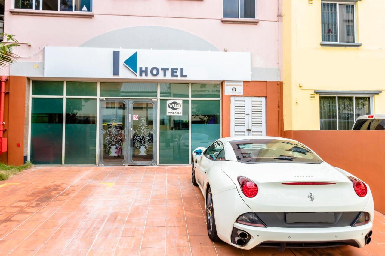 K Hotel 14 Сингапур Экстерьер фото